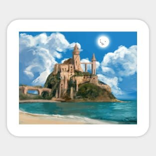 Castle of Minuet Sticker